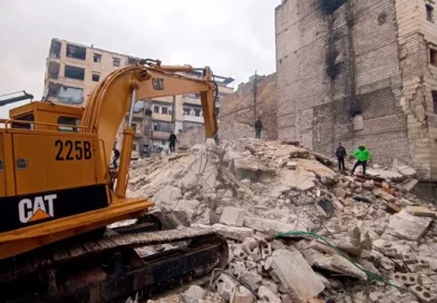 Se derrumbó un edificio en Adís Abeba: siete personas murieron