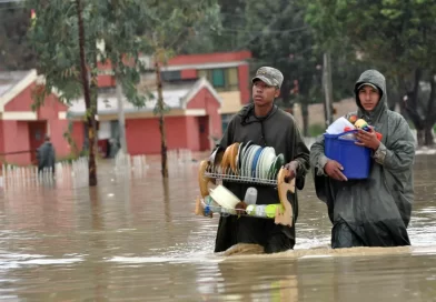 La temporada de lluvias en Bolivia dejaba 55 muertes