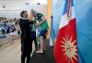 SE DESARROLLA A PLENO LA TERCERA JORNADA DEL TORNEO NACIONAL DE NATACIÓN EN EL NATATORIO OLÍMPICO MADRE DE CIUDADES