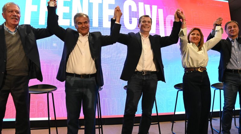 EL FRENTE CÍVICO PRESENTÓ OFICIALMENTE A MARIO BENAVENTE COMO CANDIDATO A INTENDENTE DE LA CAPITAL