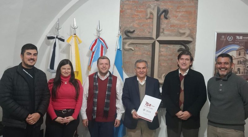 EL ITSE FIRMÓ UN CONVENIO PARA QUE SUS ALUMNOS REALICEN PRÁCTICAS PROFESIONALES EN EL INSTITUTO SAN MARTÍN DE PORRES