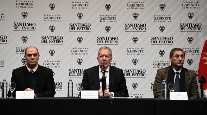 VIDEO/El GOBIERNO DE LA PROVINCIA FIRMÓ UN CONVENIO MARCO DE COOPERACIÓN Y FORTALECIMIENTO DE CAPACIDADES TÉCNICAS PARA LA GESTIÓN PÚBLICA