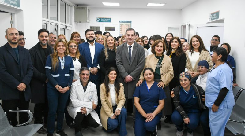 El Hospital Dr. Gumersindo Sayago inauguró una nueva sala de internación para mujeres y renovó los servicios de Hemodiálisis y Fibrobroncoscopía