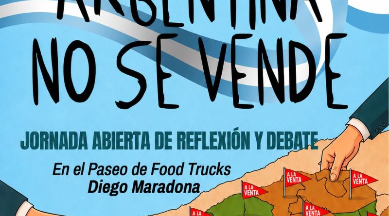Convocan a una jornada de reflexión y debate sobre la Ley de Tierras y la soberanía nacional