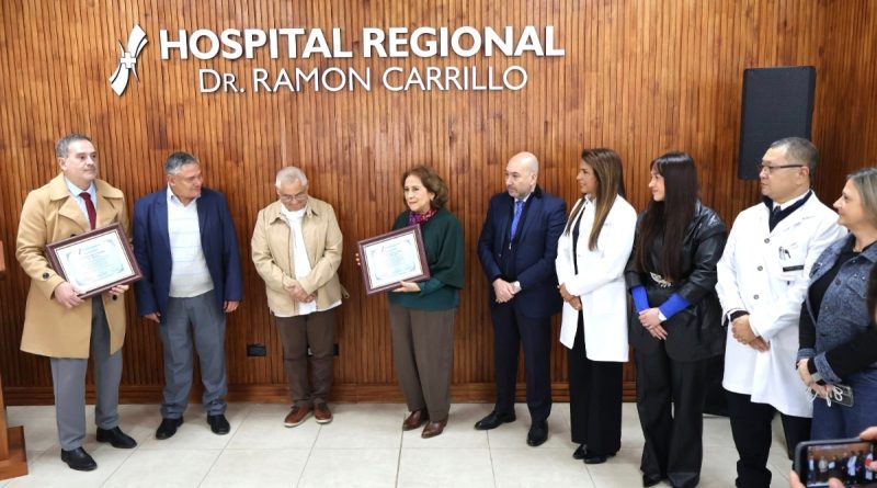 El Hospital Regional “Dr. Ramón Carrillo” celebró su 66º aniversario