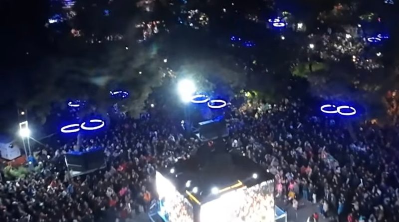 EN VIVO/ Velada popular en el 473 Aniversario de la ciudad Madre de Ciudades