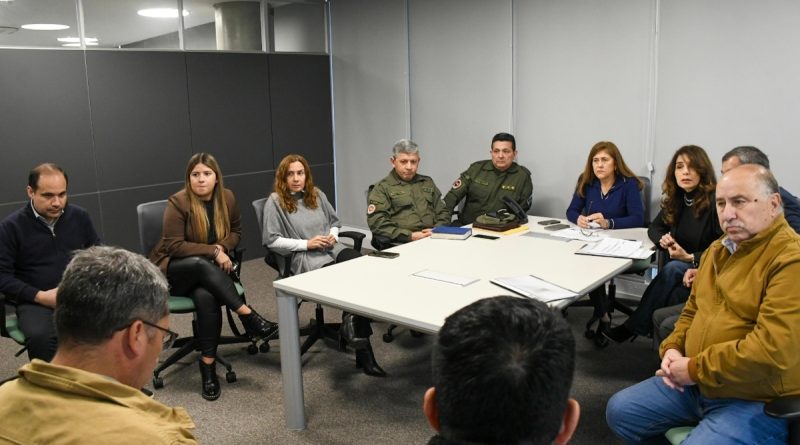 REUNIÓN DEL TRIBUNAL ELECTORAL PARA ULTIMAR DETALLES DE CARA A LAS ELECCIONES MUNICIPALES