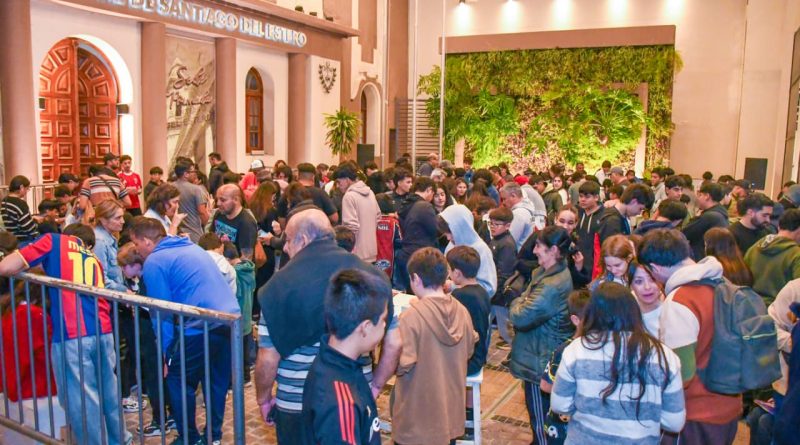 La Municipalidad informó que el Cambiatón Mundialista fue un éxito ya que miles de vecinos participaron de las nueve ediciones