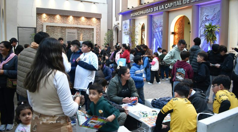La Municipalidad realizará una nueva edición de la “Cambiatón Mundialista”