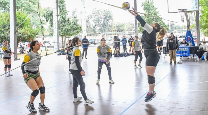 La Municipalidad y Deportes de la provincia organizarán este sábado las olimpiadas de la juventud